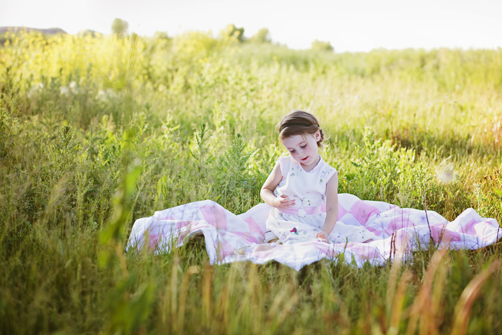 Cute Tea Party Themed Photo Session