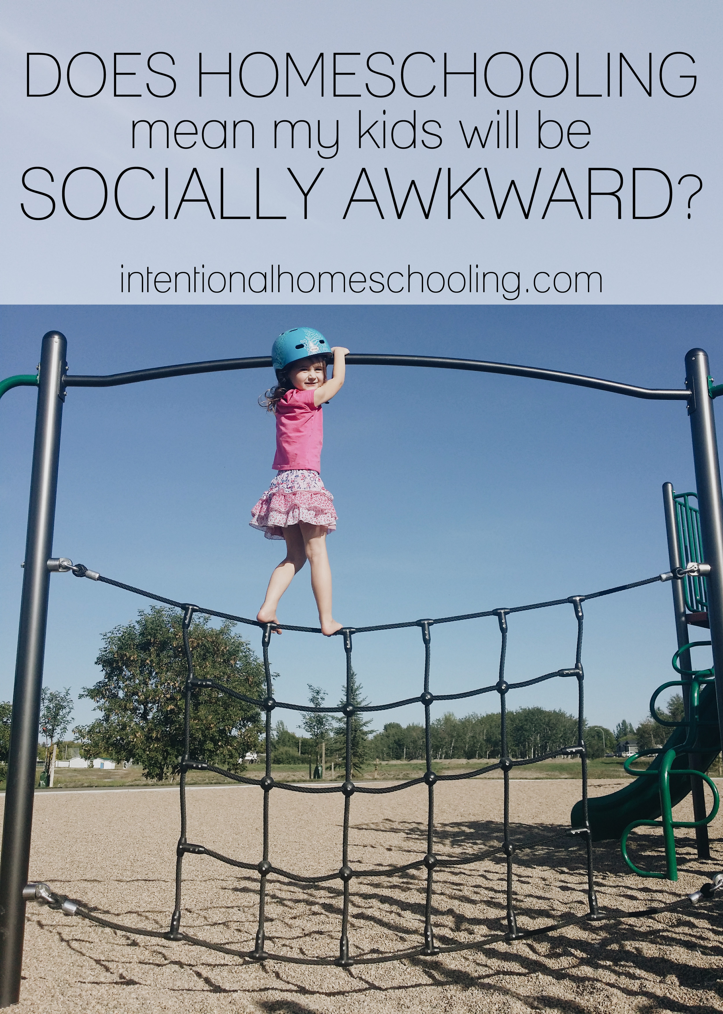 Does Homeschooling Mean My Kids Will Be Socially Awkward?
