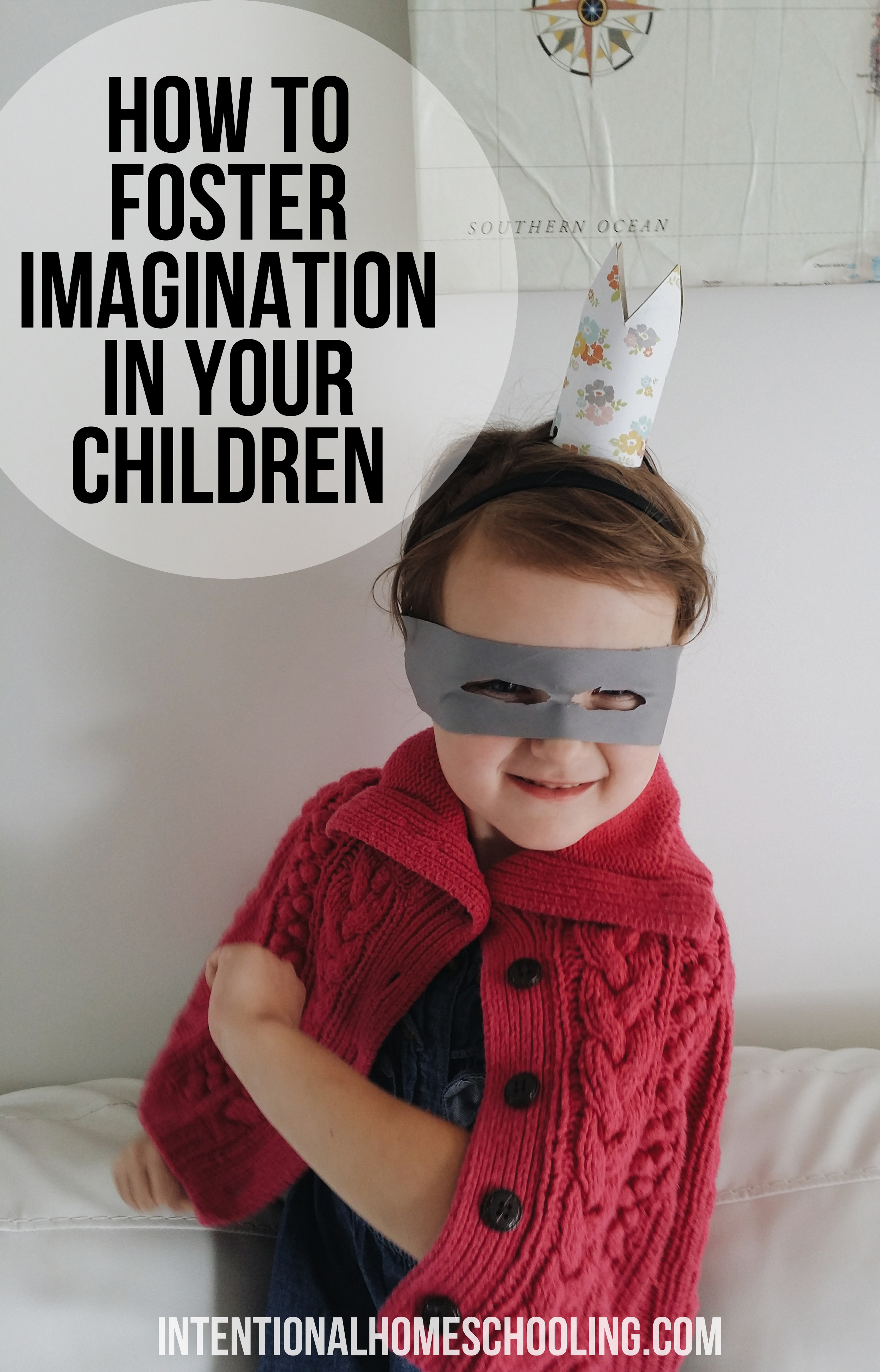 Fostering an Imagination in kids.