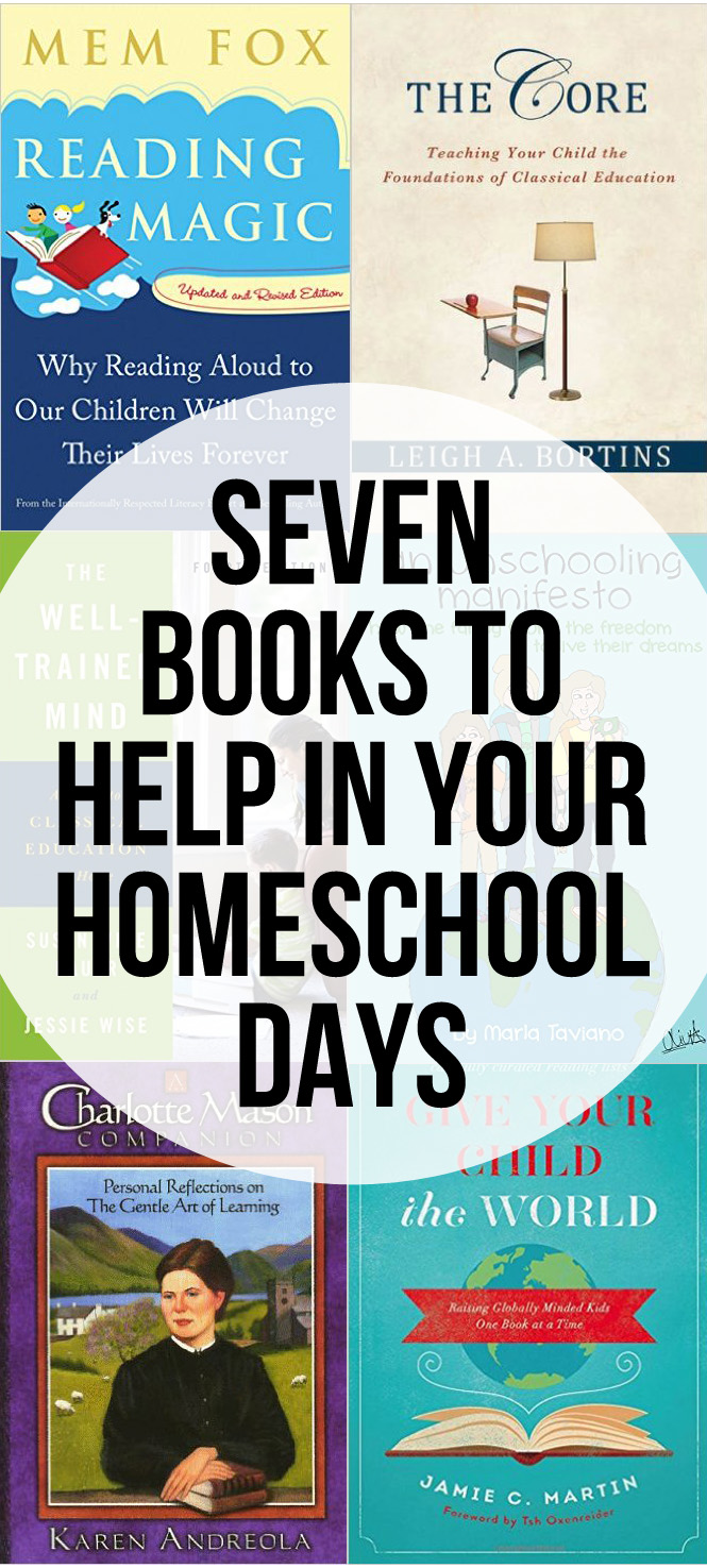 A list of a few great resources to help you in a variety of different ways in your homeschool day.