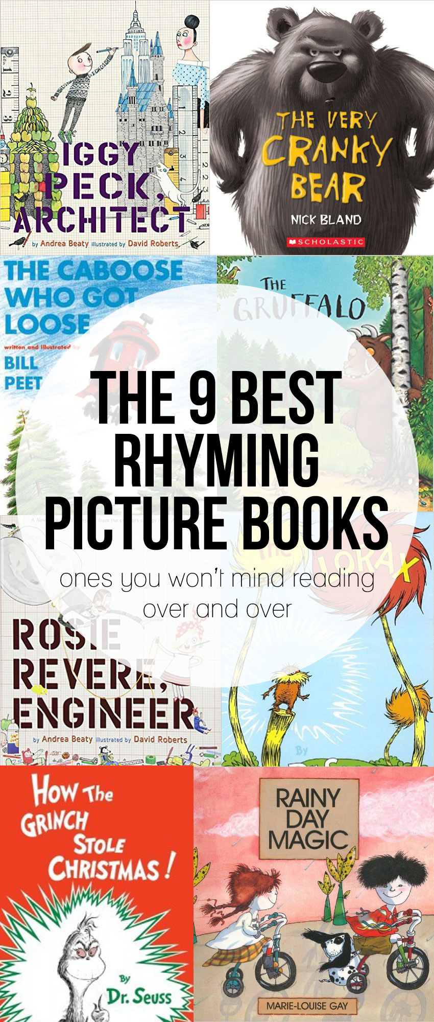 The Best Rhyming Picture Books