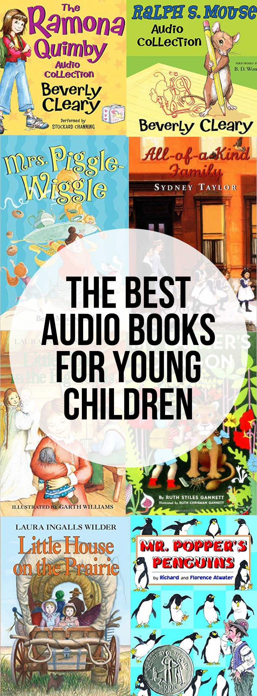 The Best Audiobooks for Young Children