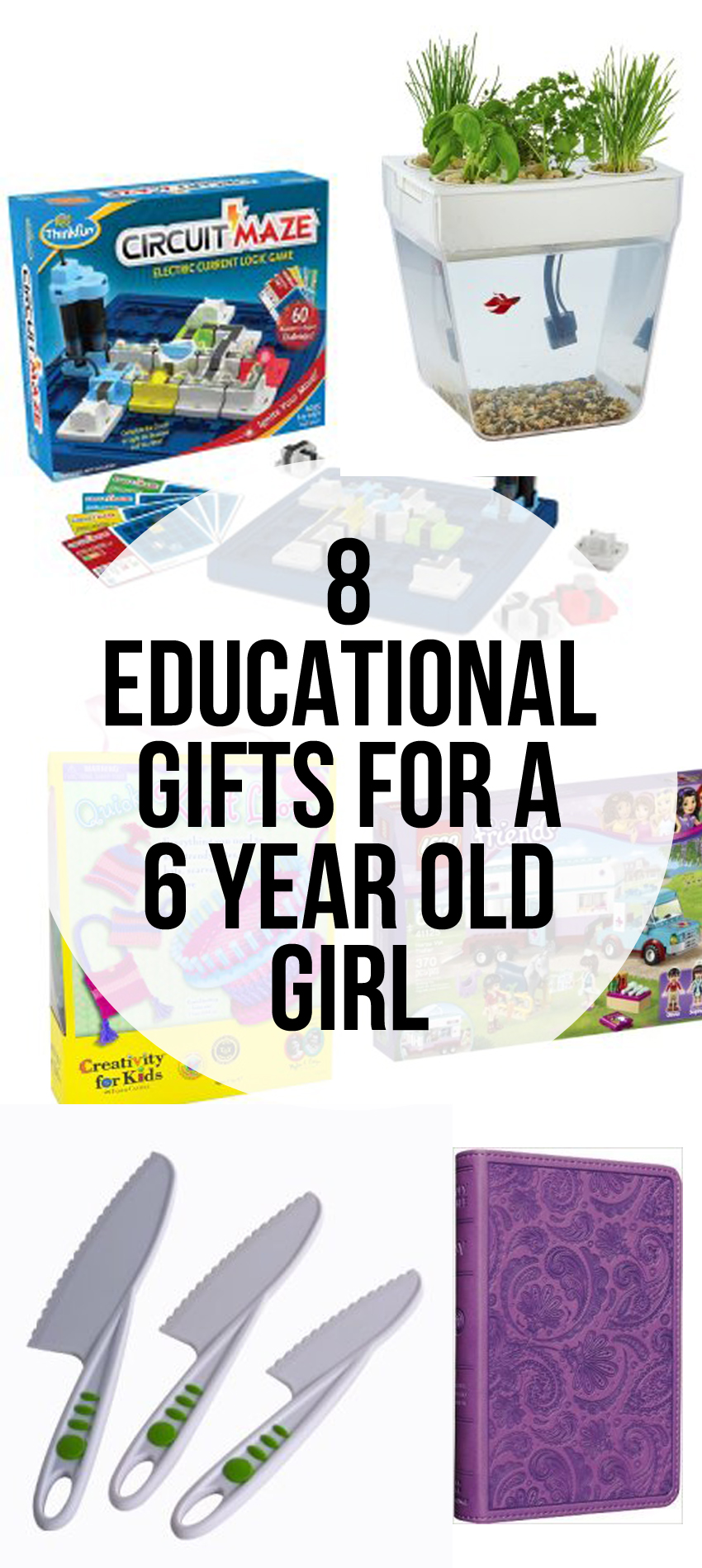 Gift Guide - 8 Educational Gifts to get for a 6 Year Old Girl