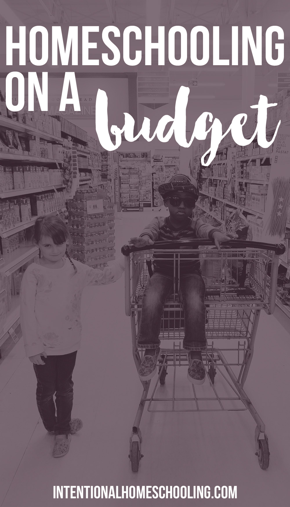 Homeschooling on a Budget - how we do it!
