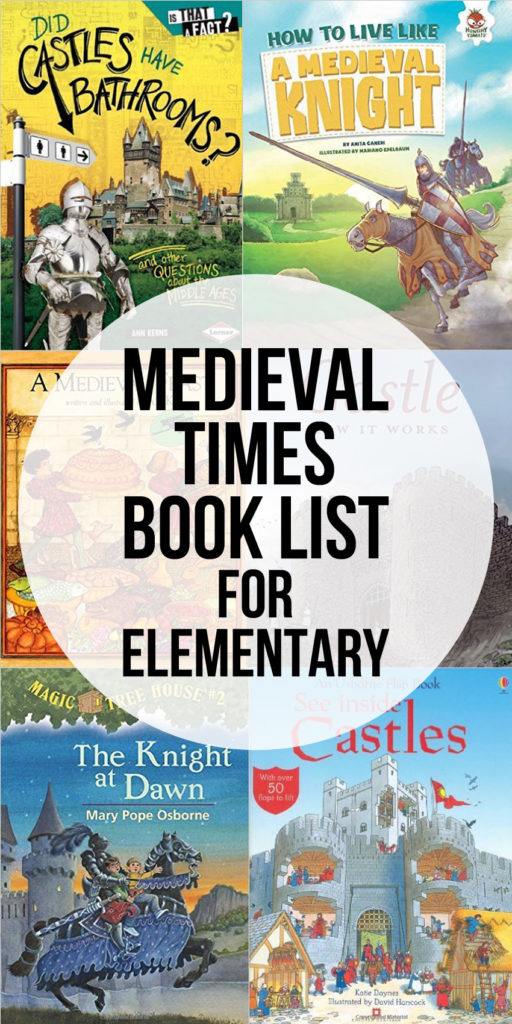 The Best Elementary Medieval Times Books