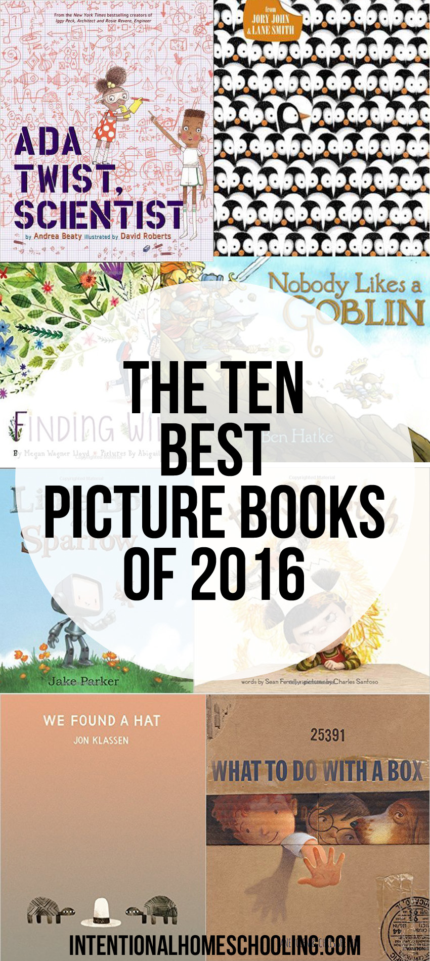 The Best Picture Books of 2016