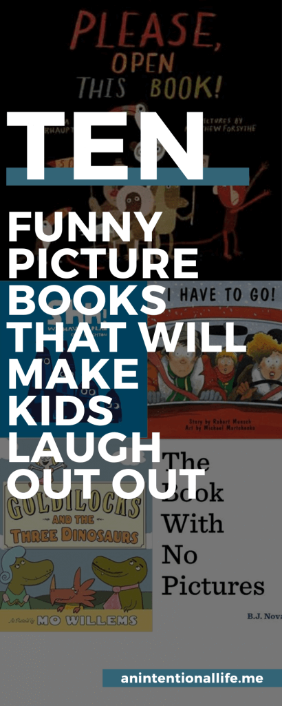 Funny Picture Books That Will Have Kids Laughing Out Loud