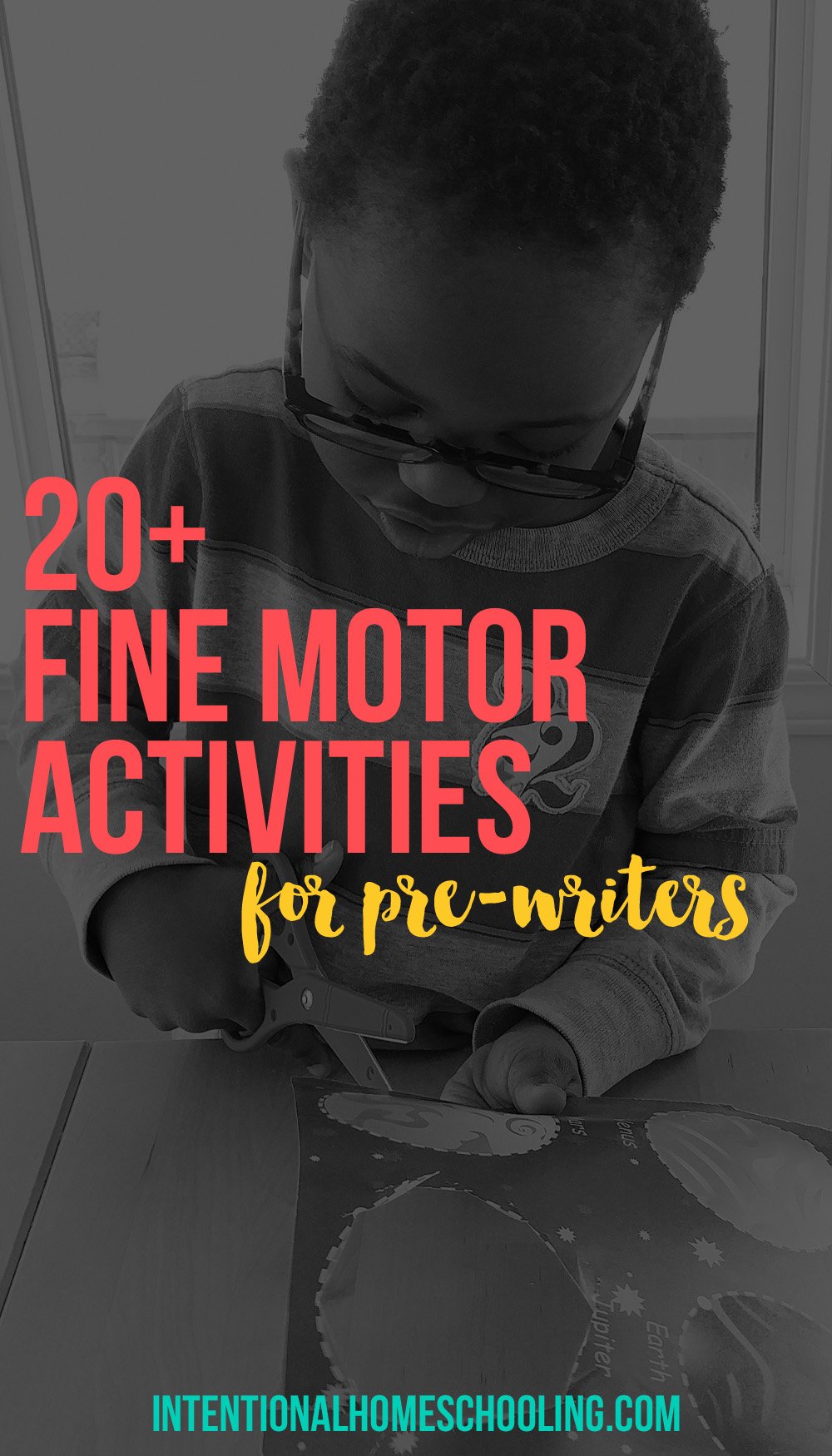 Activities for Fine Motor Development for Preschoolers and Pre-Writers