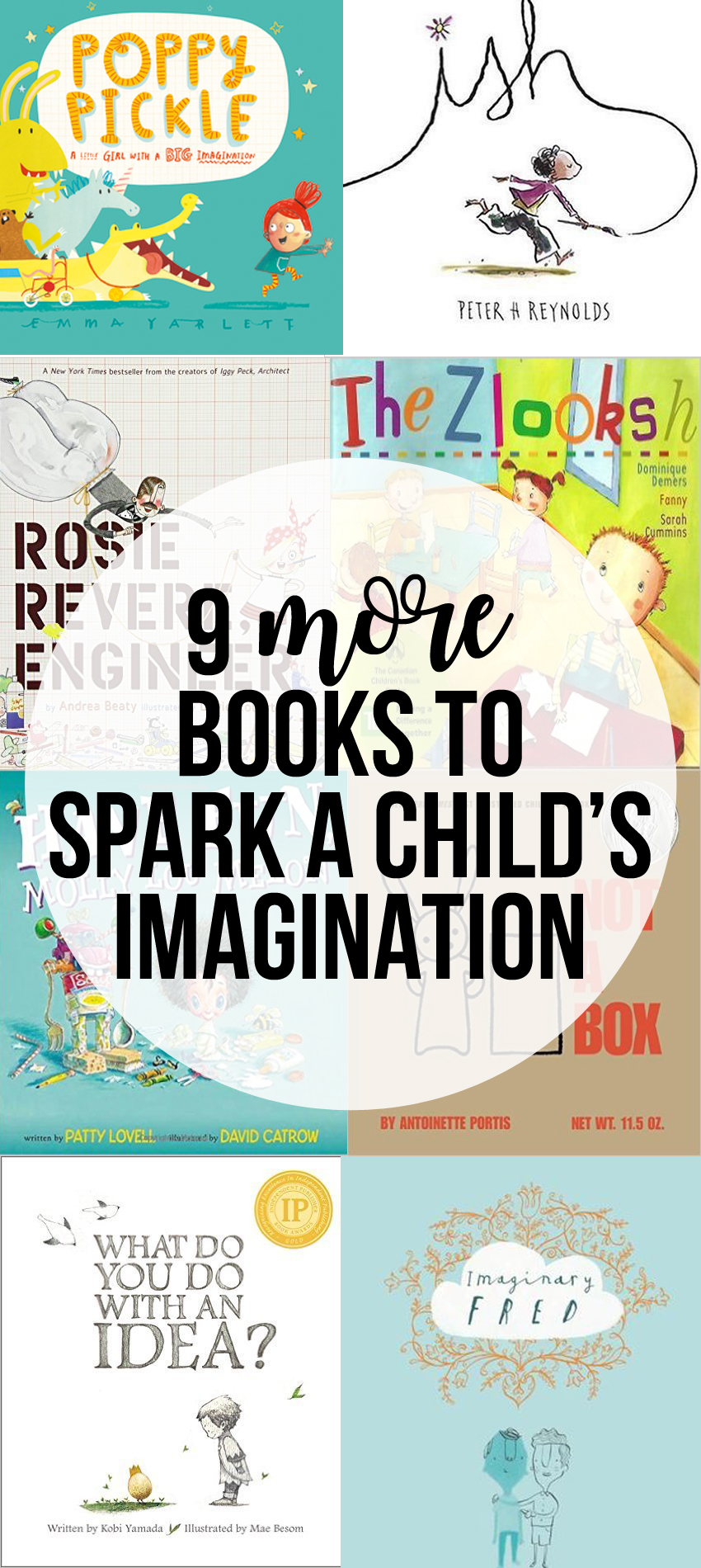 More of the Best Books to Spark a Child's Imagination