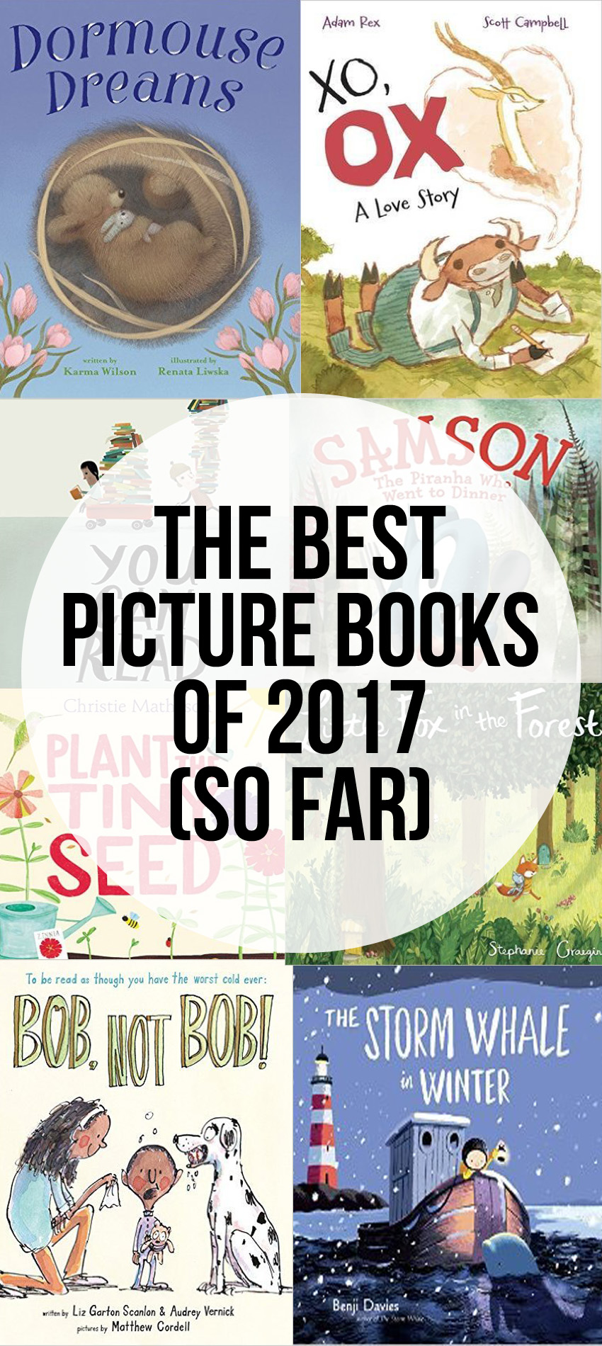 The Best Books of 2017 so far (picture books and chapter books)