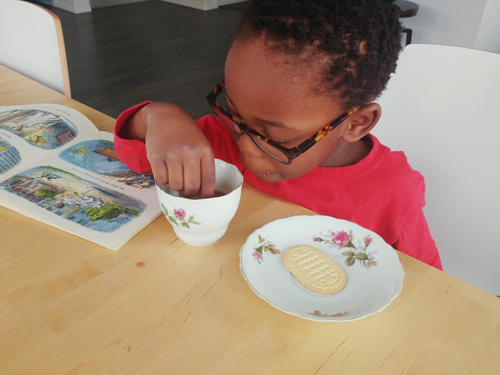 Some peeks into our homeschool through some photo snapshots