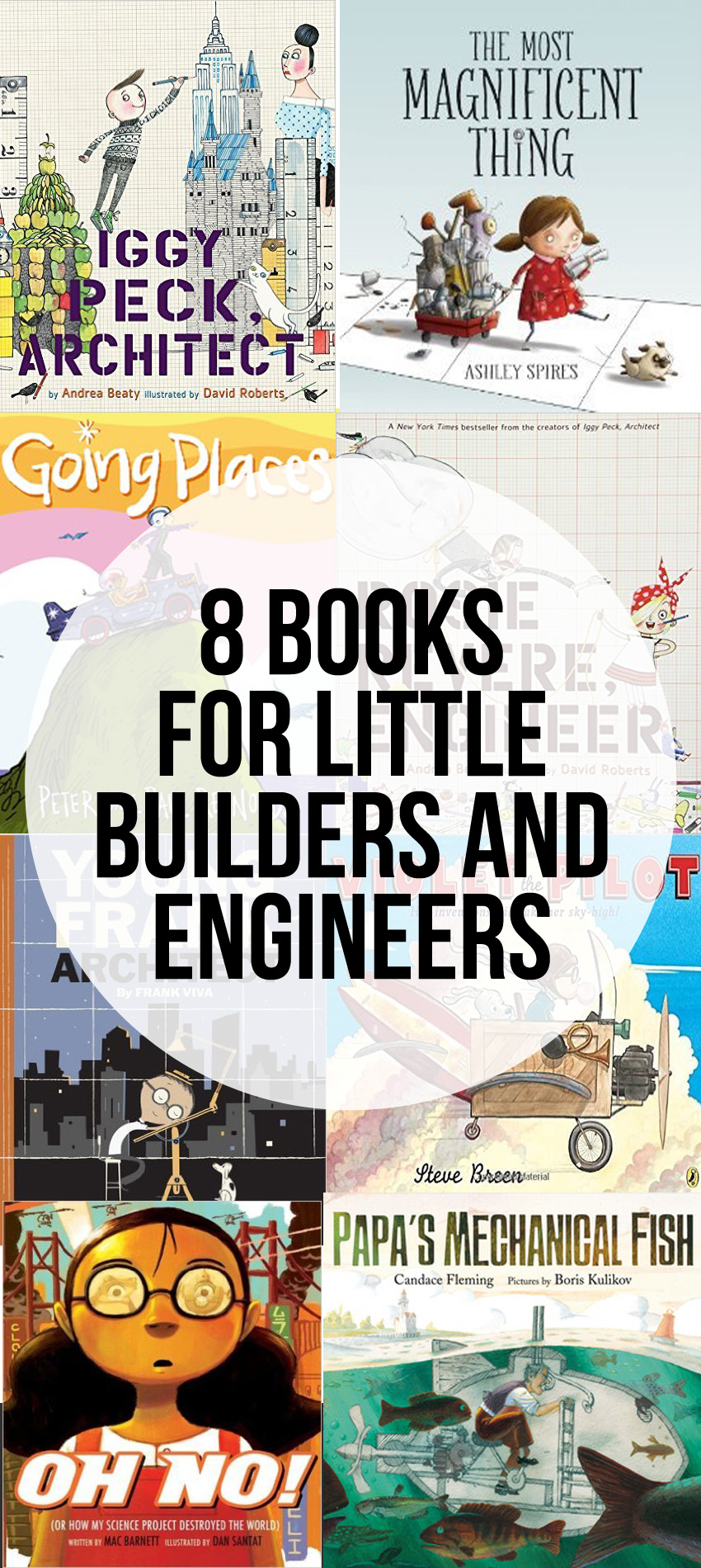 Picture Books for Little Builders and Future Engineers