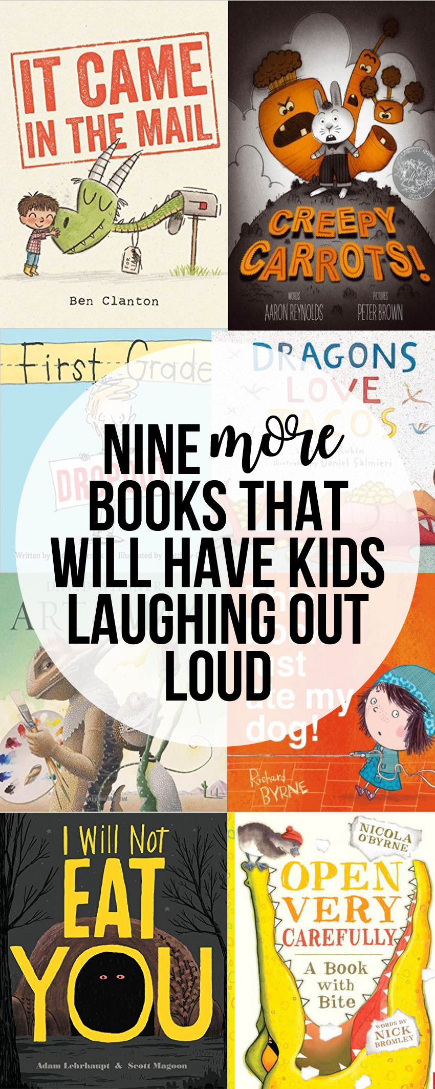 More Funny Picture Books That Will Have Kids Laughing Out Loud
