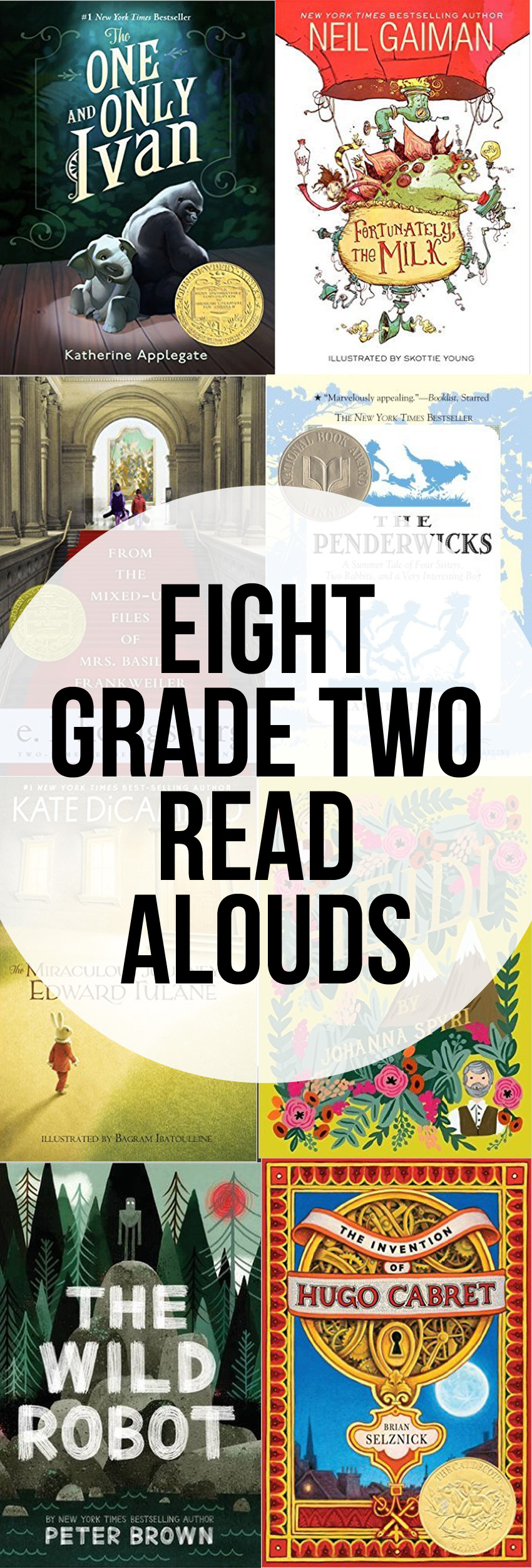 Read Aloud Novels for Grade Two