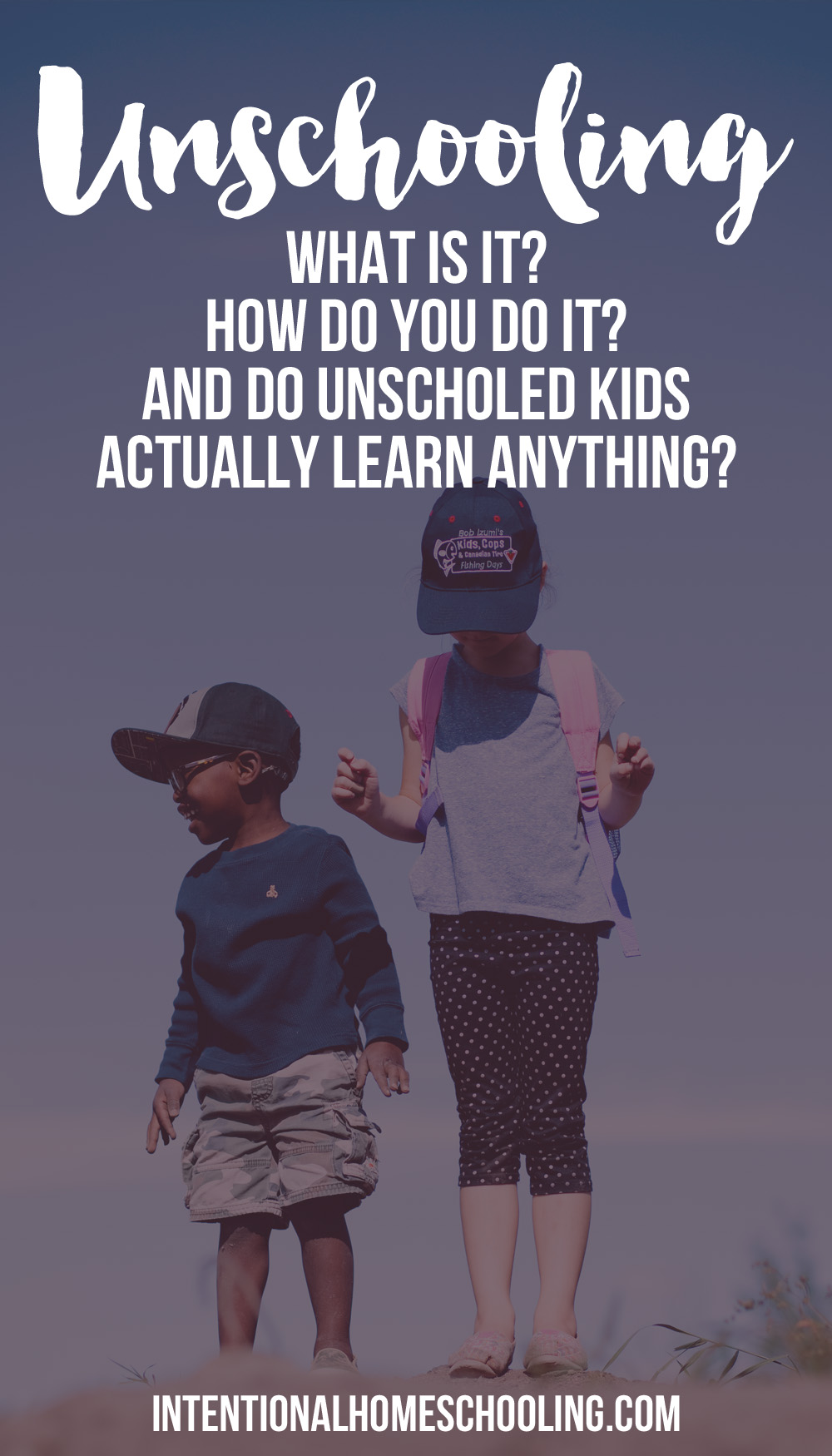 Unschooling - what is it, how do you do it and do unschooled kids actually learn anything?