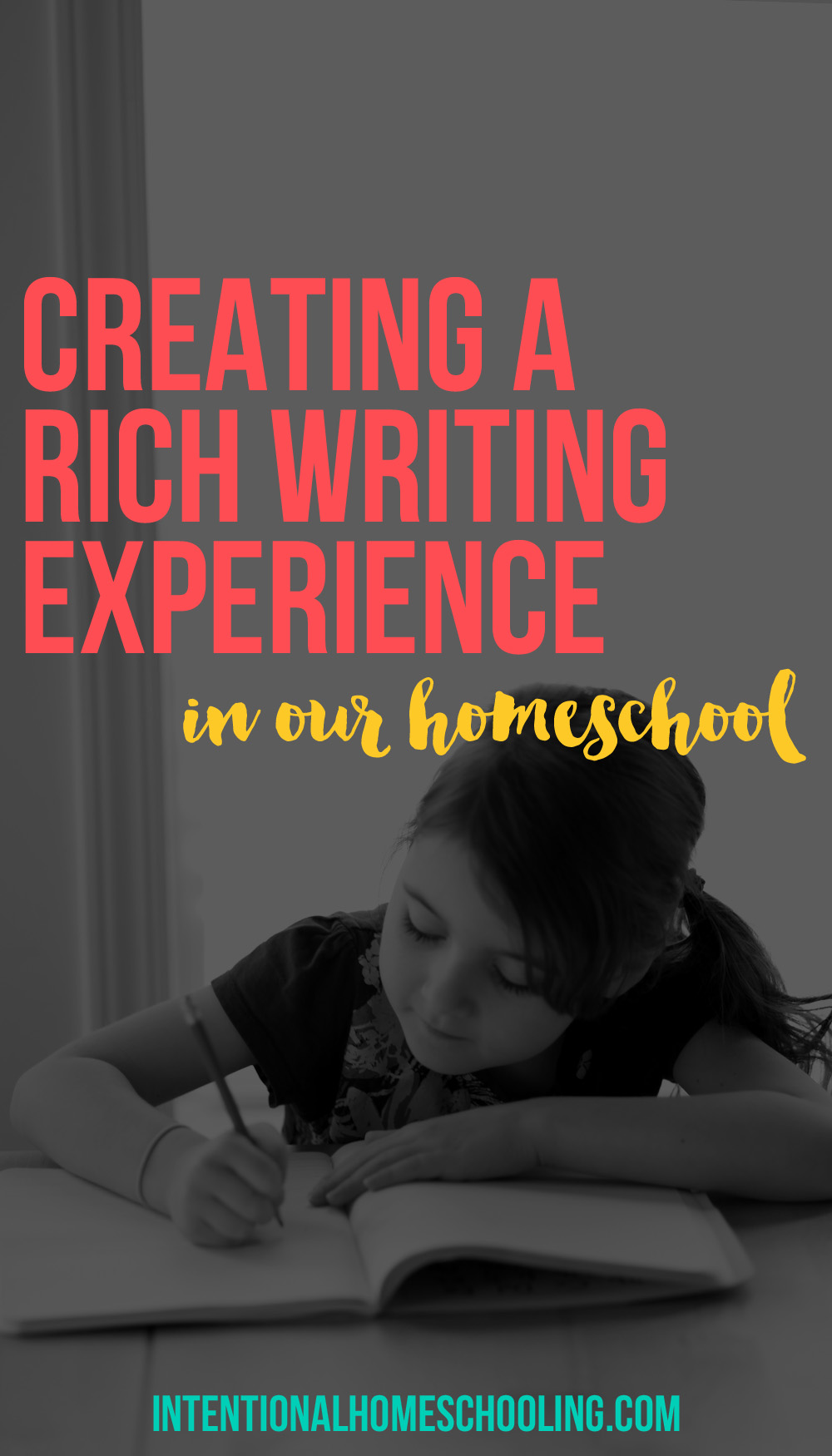 Creating a Rich Writing Experience in Our Homeschool with Brave Writer and The Writer's Jungle