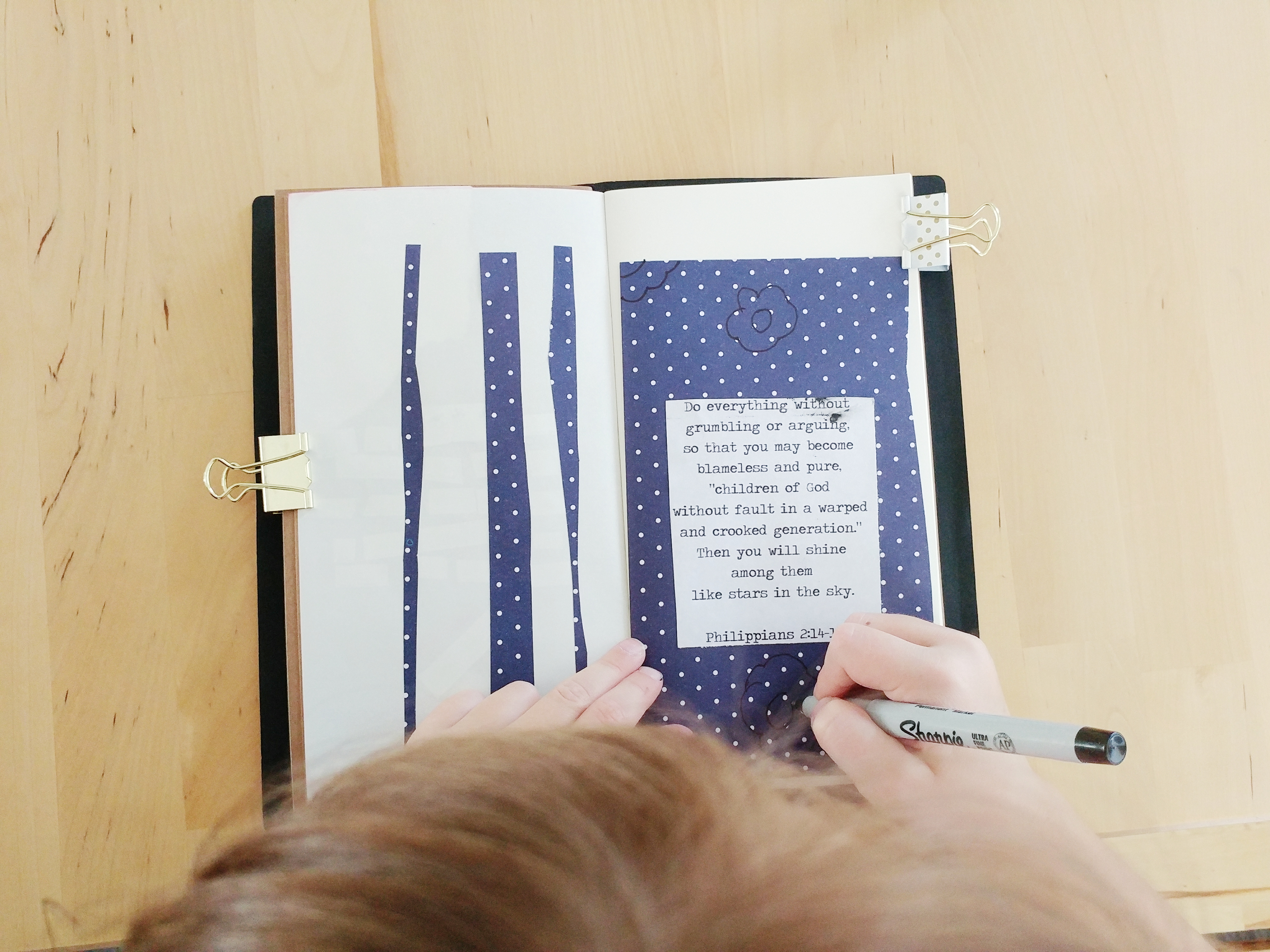 Memory Verse Art Journaling - Homeschool Bible Verse Memory System