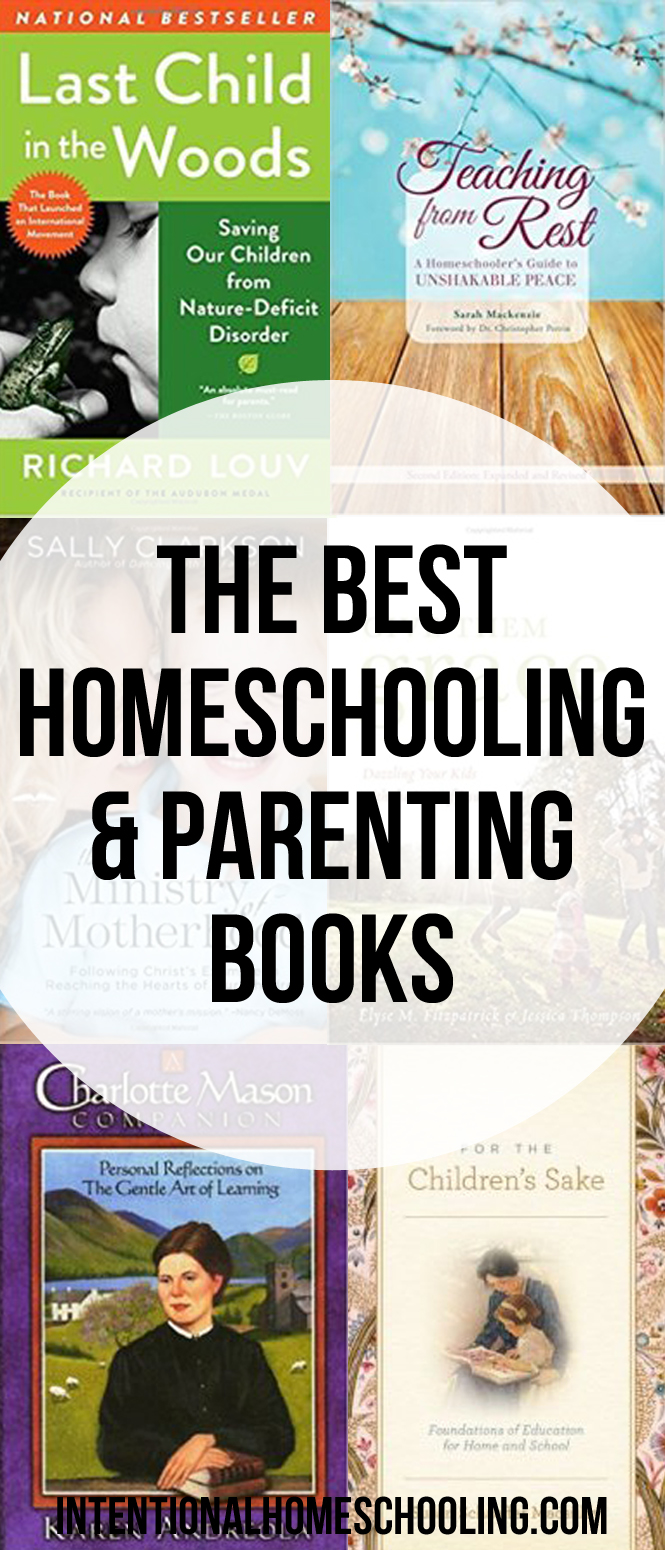 The Best Homeschooling and Parenting Books