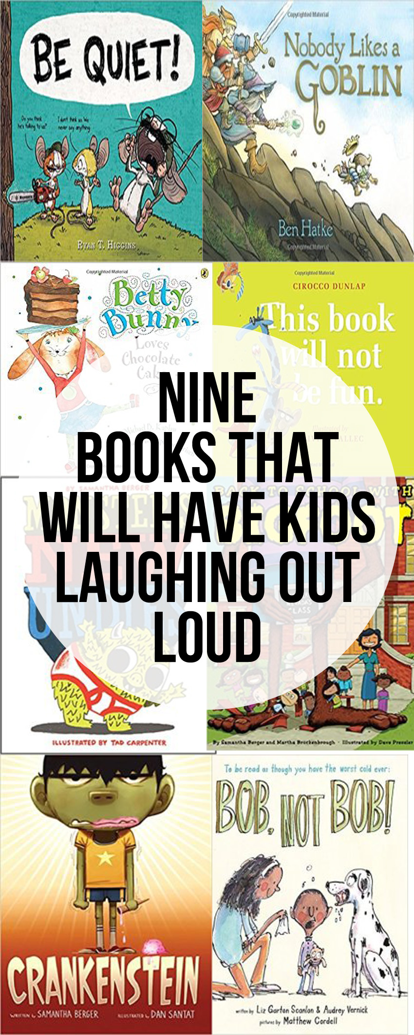 Nine More Funny Picture Books That Will Have Kids Laughing Out Loud
