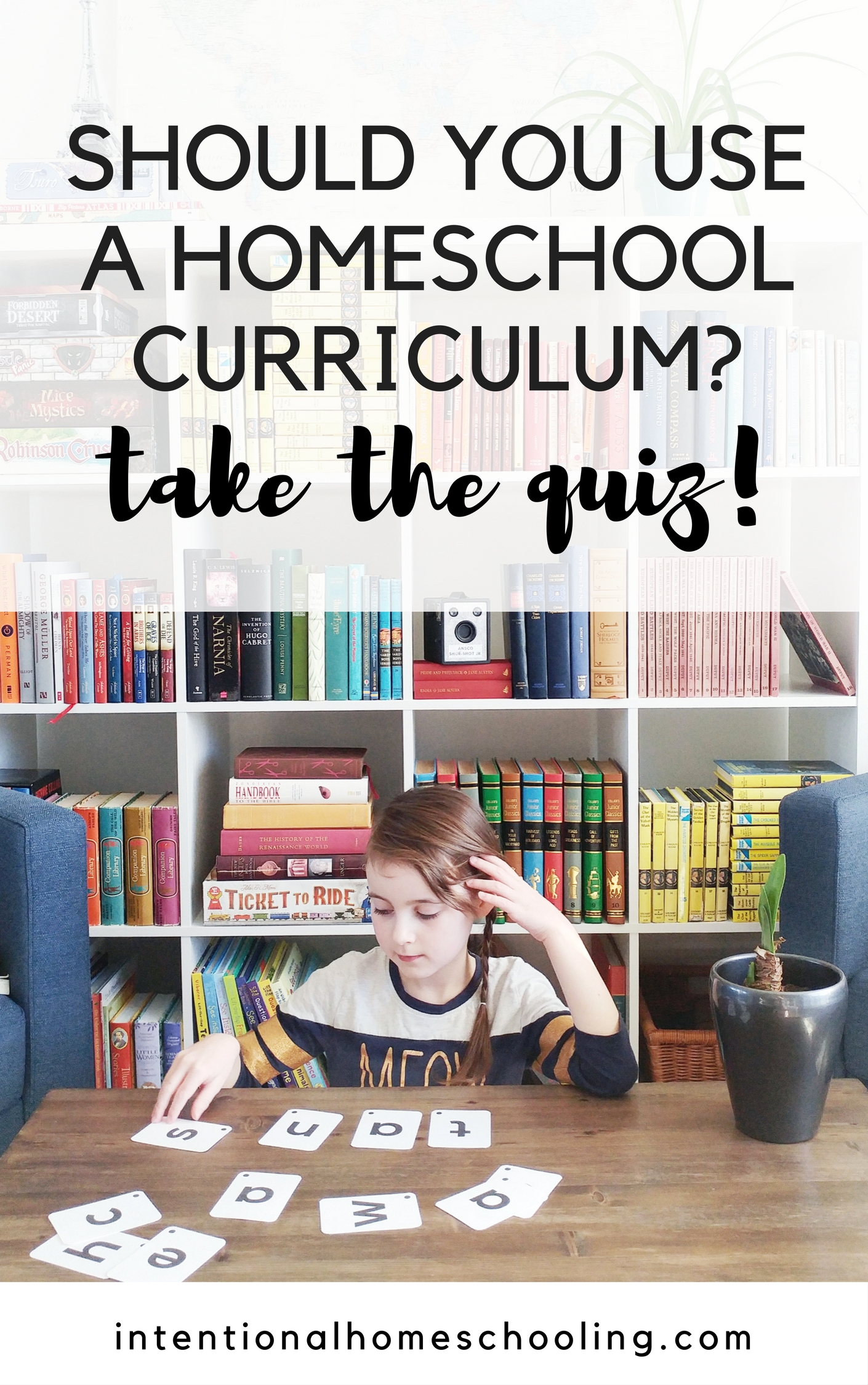 Is Using a Homeschool Curriculum Right for Your Family or Do You Do Better Without a Curriculum or Schedule? Take the quiz to find out!