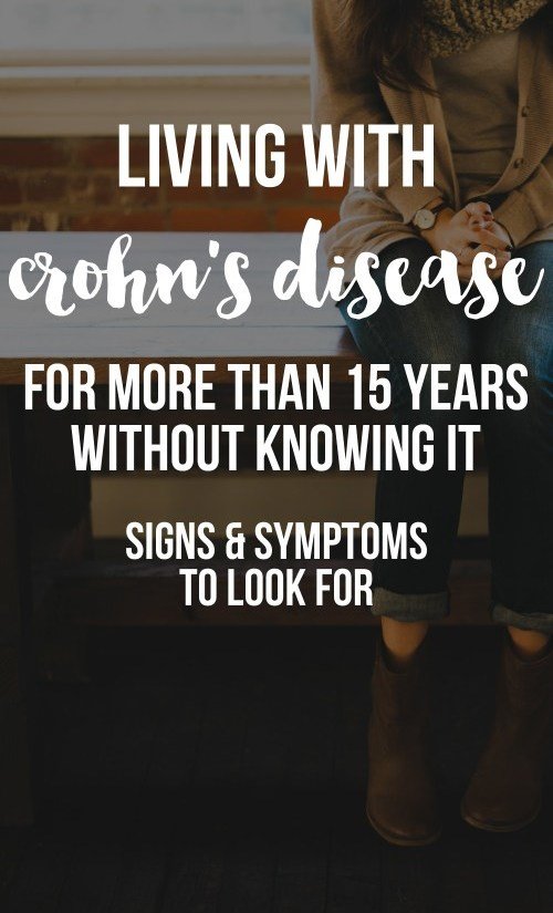 Signs and Symptoms of Crohn's Disease