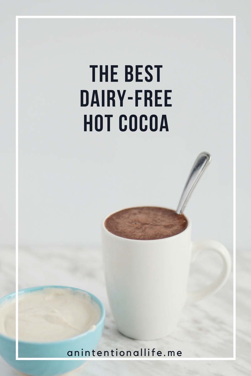 The Best Healthy Dairy Free Hot Chocolate