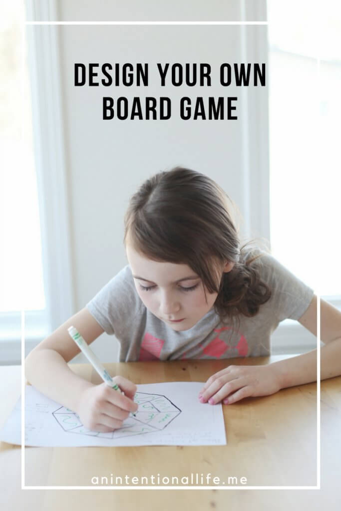 Design Your Own Board Game Course - an excellent resource to use in your home or homeschool!