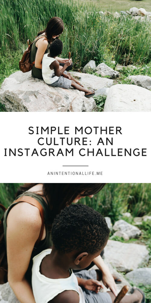 Simple Mother Culture - An Instagram Prompt Challenge
