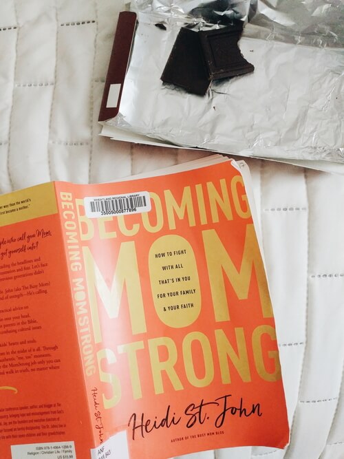 How to read more books when you are a busy mom