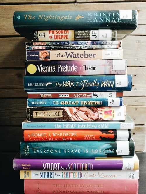 How to read more books when you are a busy mom