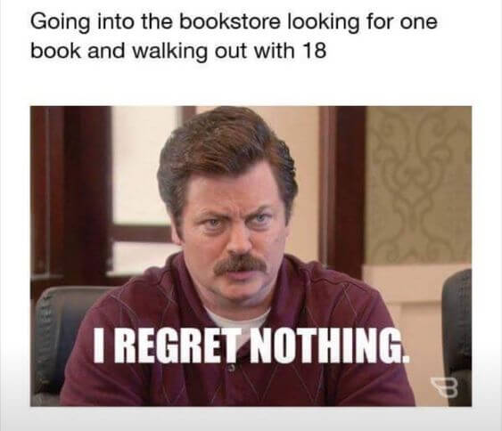 The best book and reading memes that will have you laughing out loud - and justify all your reading and book buying