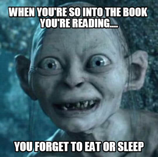 The best book and reading memes that will have you laughing out loud - and justify all your reading and book buying