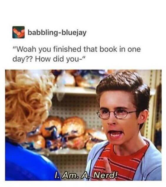 The best book and reading memes that will have you laughing out loud - and justify all your reading and book buying