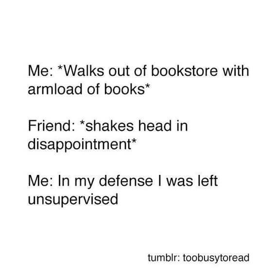 The best book and reading memes that will have you laughing out loud - and justify all your reading and book buying