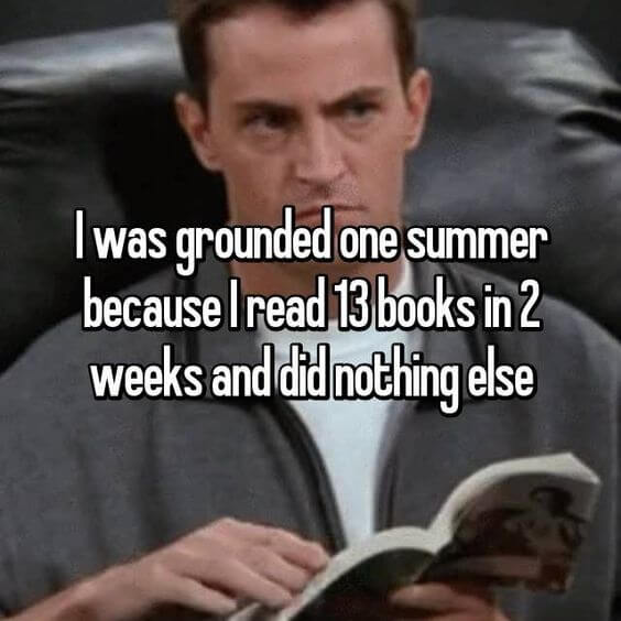 The best book and reading memes that will have you laughing out loud - and justify all your reading and book buying