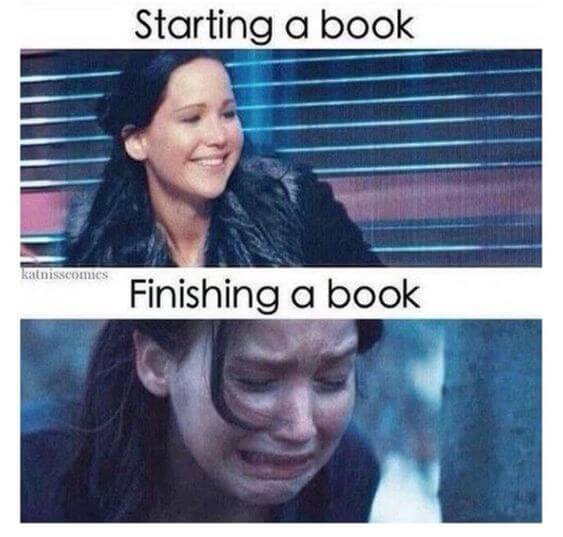 The best book and reading memes that will have you laughing out loud - and justify all your reading and book buying