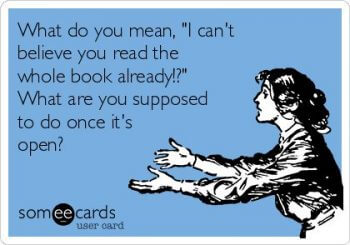 The best book and reading memes that will have you laughing out loud - and justify all your reading and book buying