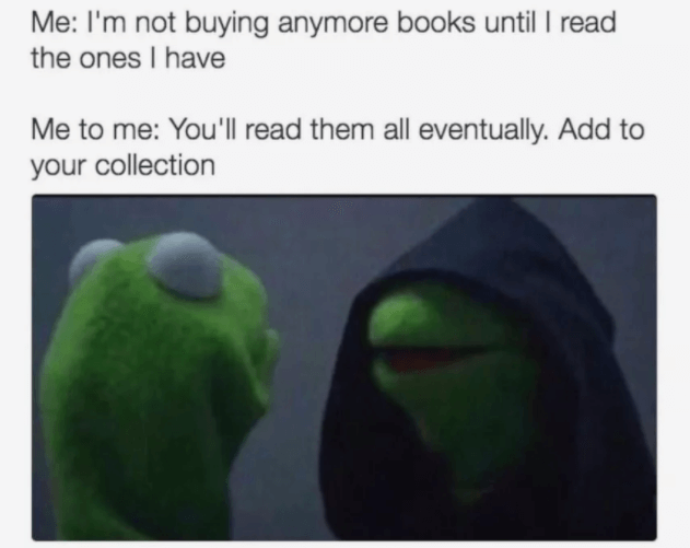 The best book and reading memes that will have you laughing out loud - and justify all your reading and book buying