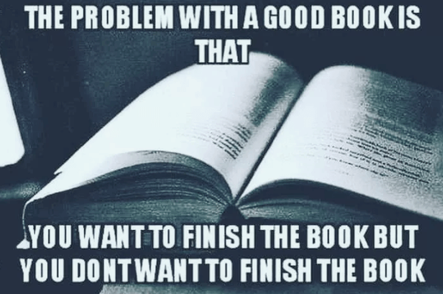 The best book and reading memes that will have you laughing out loud - and justify all your reading and book buying