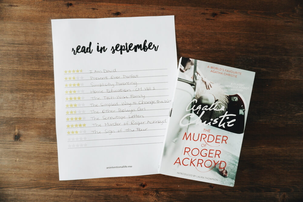 September Reading Wrap Up