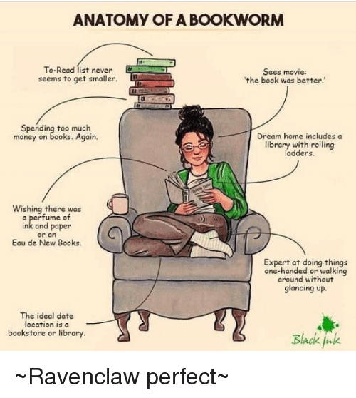 reading books meme