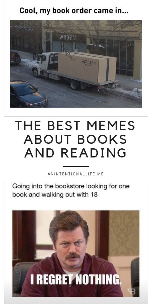 love reading meme