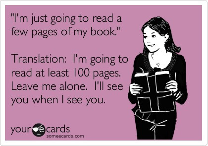 The best book and reading memes that will have you laughing out loud - and justify all your reading and book buying