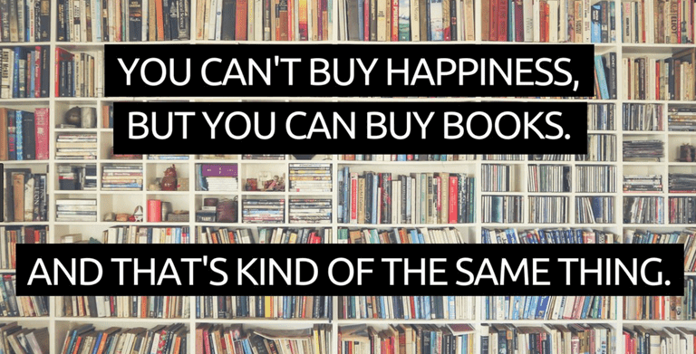 The best book and reading memes that will have you laughing out loud - and justify all your reading and book buying