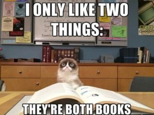 The best book and reading memes that will have you laughing out loud - and justify all your reading and book buying