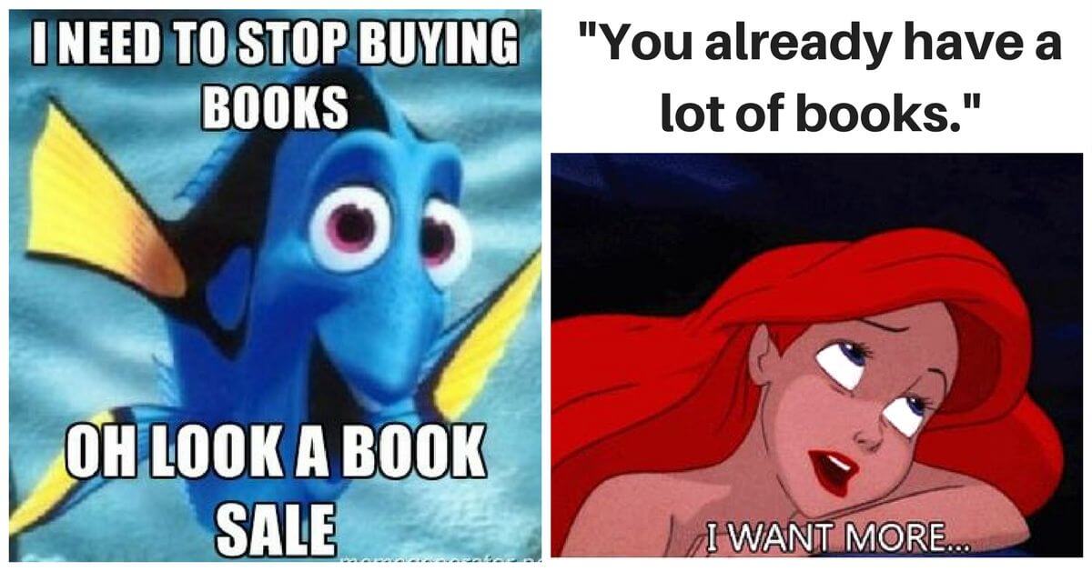 The best book and reading memes that will have you laughing out loud - and justify all your reading and book buying