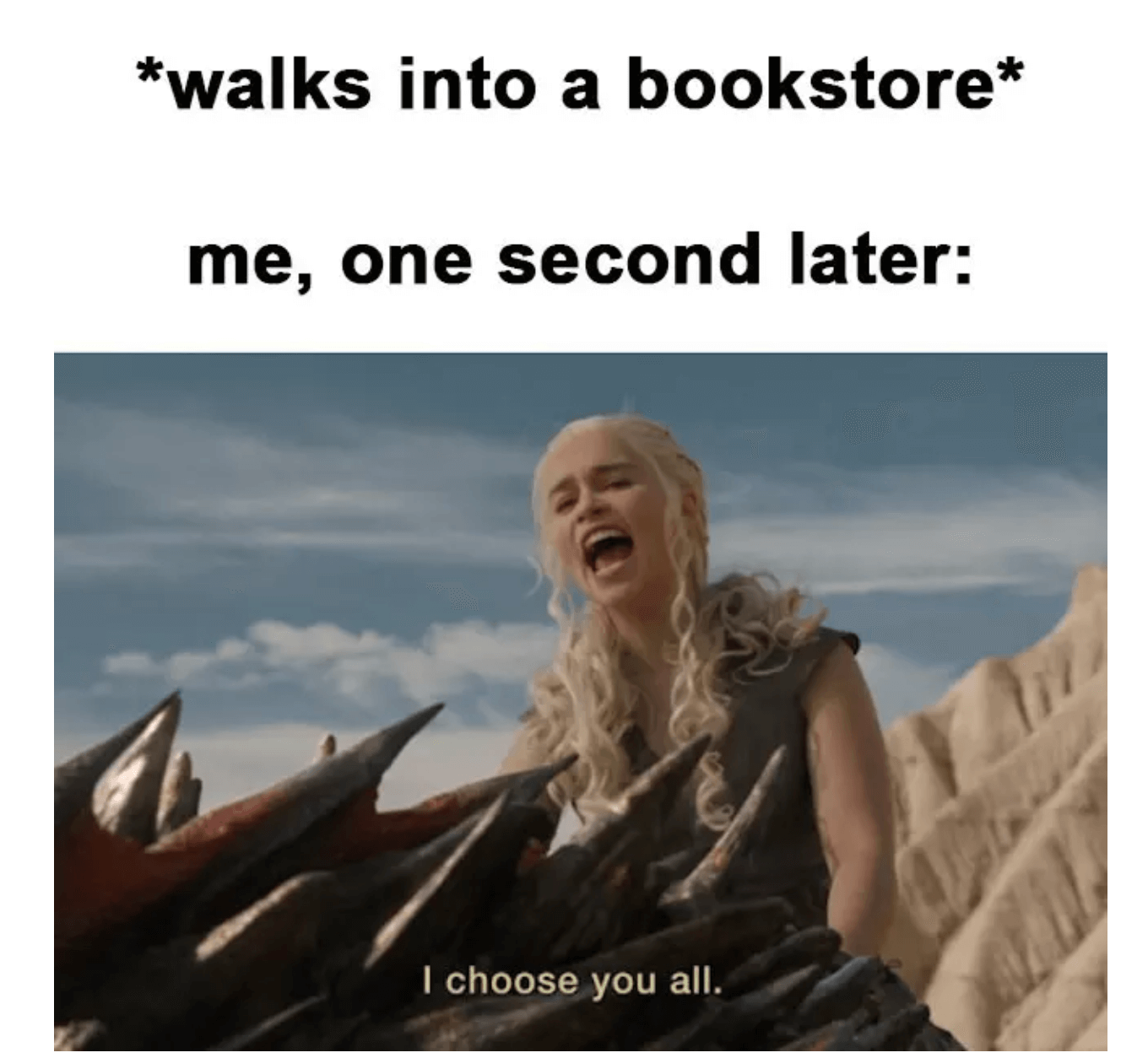 The best book and reading memes that will have you laughing out loud - and justify all your reading and book buying