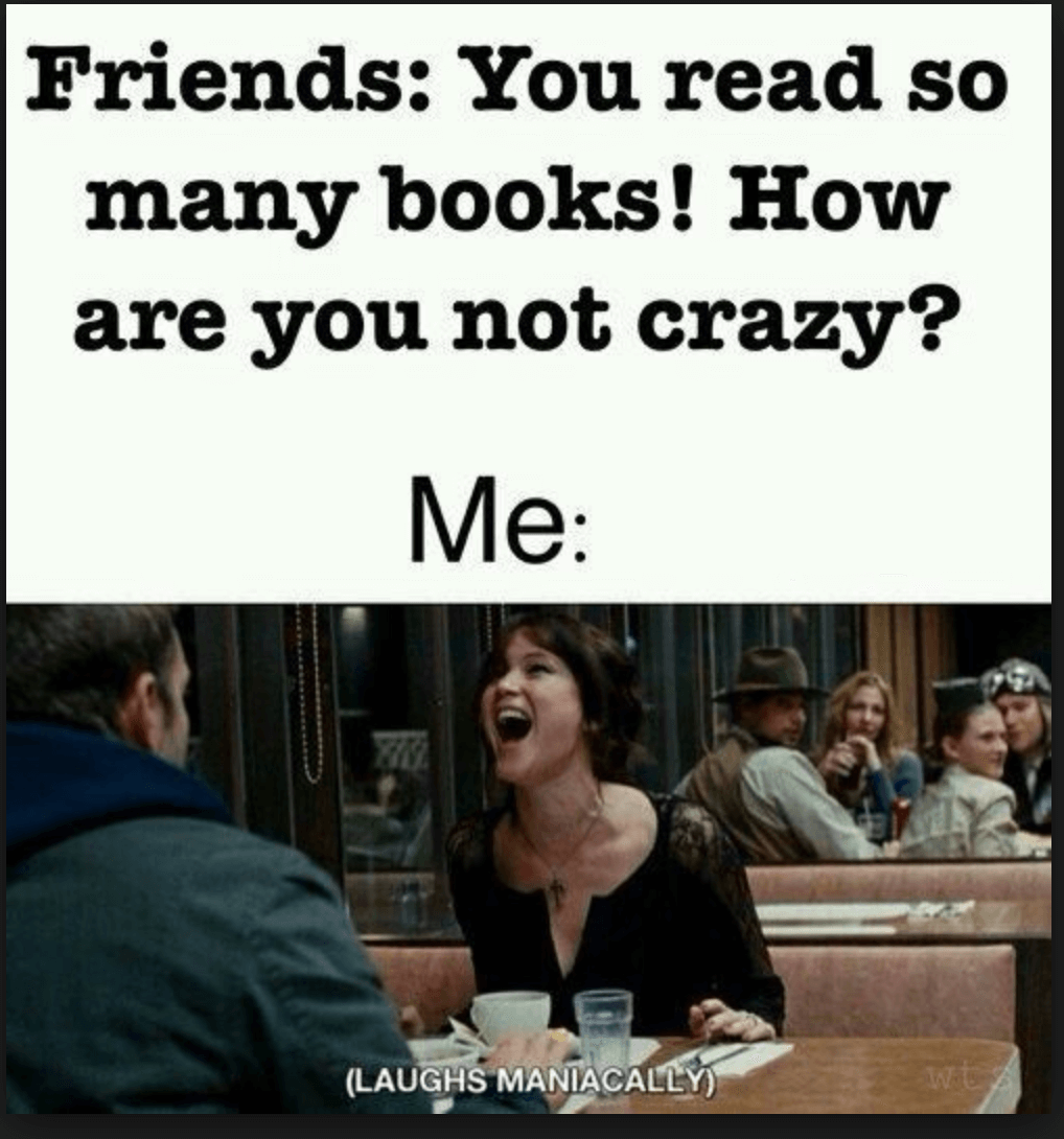 The best book and reading memes that will have you laughing out loud - and justify all your reading and book buying