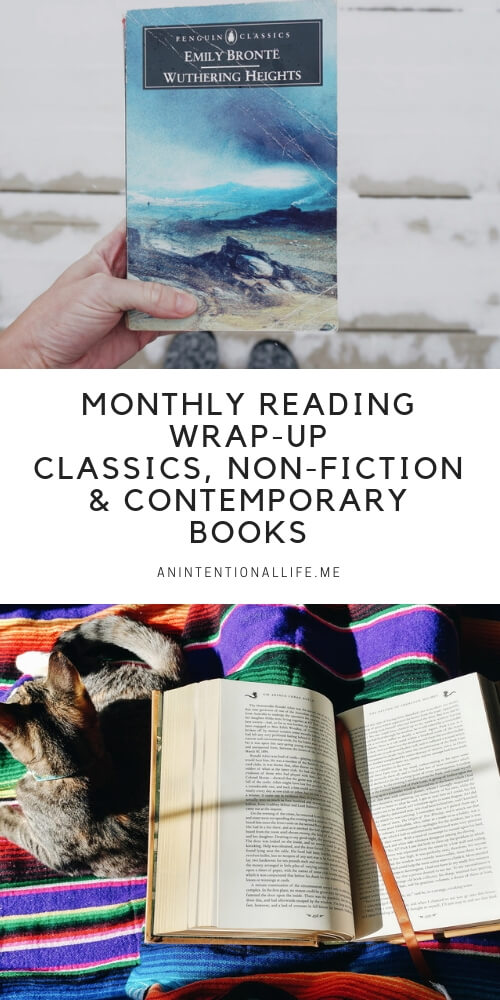 Reading Wrap Up - the books I read in October - classics and contemporary books for moms