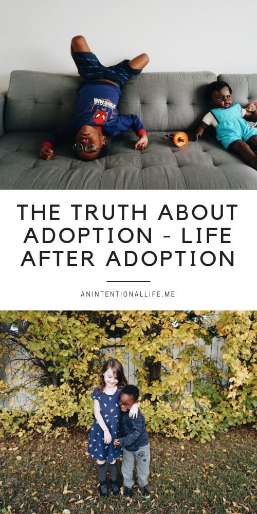 The truth about adoption - life after international adoption